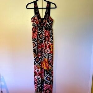 Boston Proper Embellished maxi dress